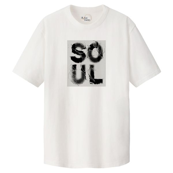 تی شرت آستین کوتاه مردانه مدل soul