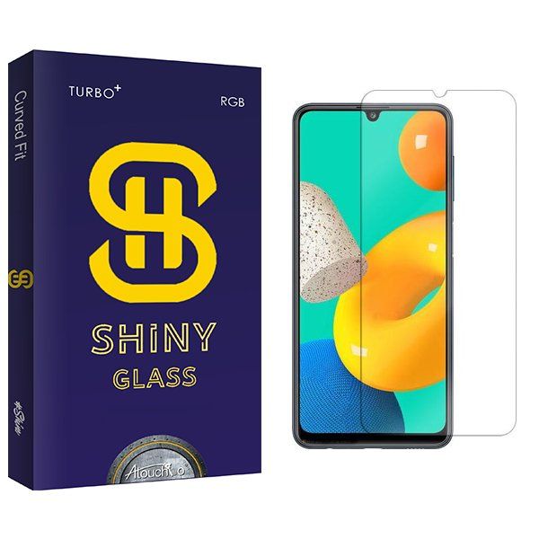 محافظ صفحه نمایش آتوچبو مدل Shiny مناسب برای گوشی موبایل سامسونگ Galaxy M32