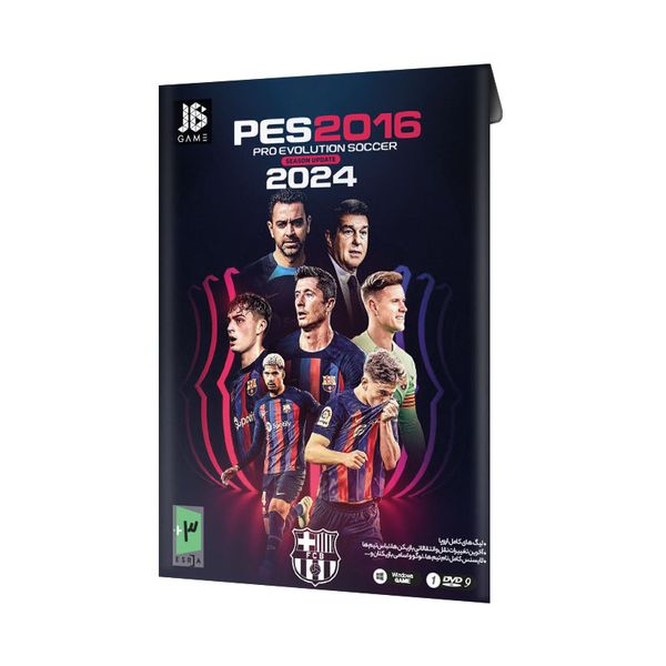 بازی PES 2016 Update 2024 مخصوص PC نشر جی بی تیم