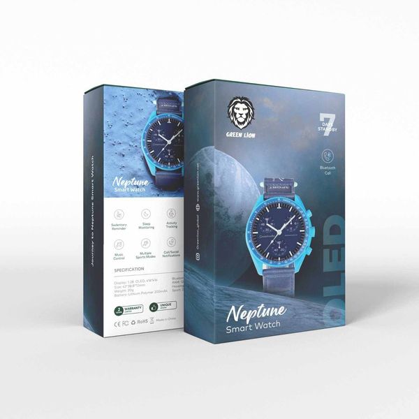 ساعت هوشمند گرین لاین مدل Neptun Smart Watch