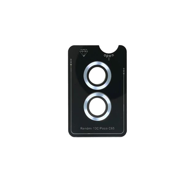 محافظ لنز دوربین مدل Shablon مناسب برای گوشی موبایل شیائومی Redmi 13c / Poco C 65