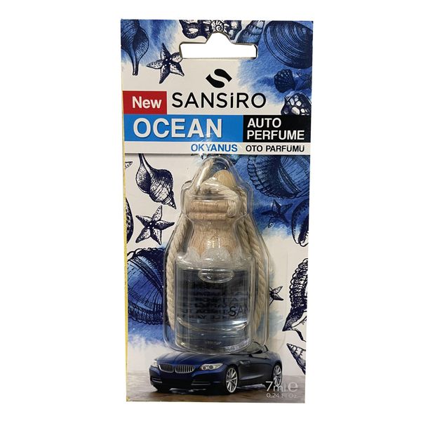 خوشبو کننده خودرو سنسیرو مدل اقیانوس حجم 7 میلی لیتر
