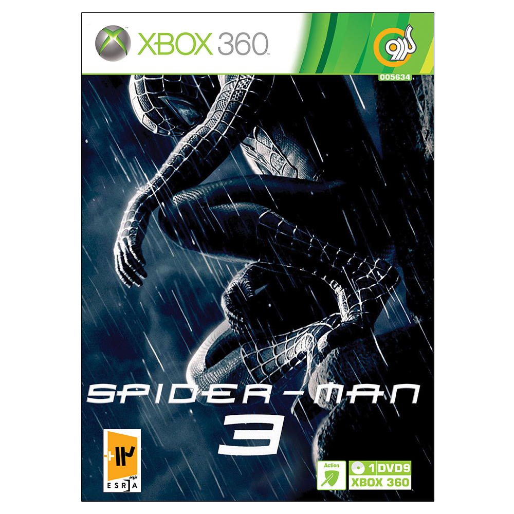 بازی Spider-Man 3 مخصوص Xbox 360 نشر گردو