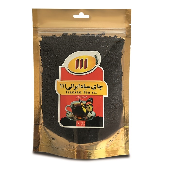 چای سیاه ایرانی 111 - 150 گرم