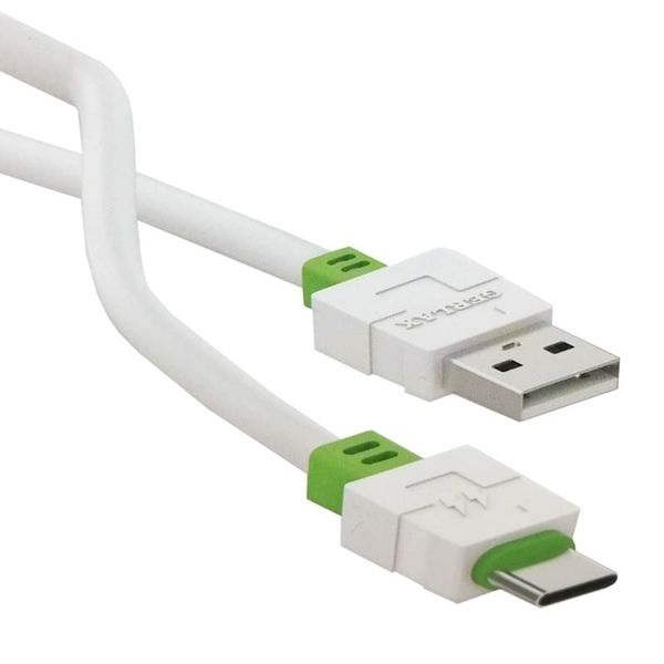 کابل تبدیل USB به USB -c جرلکس مدل GD-14 طول 2 متر