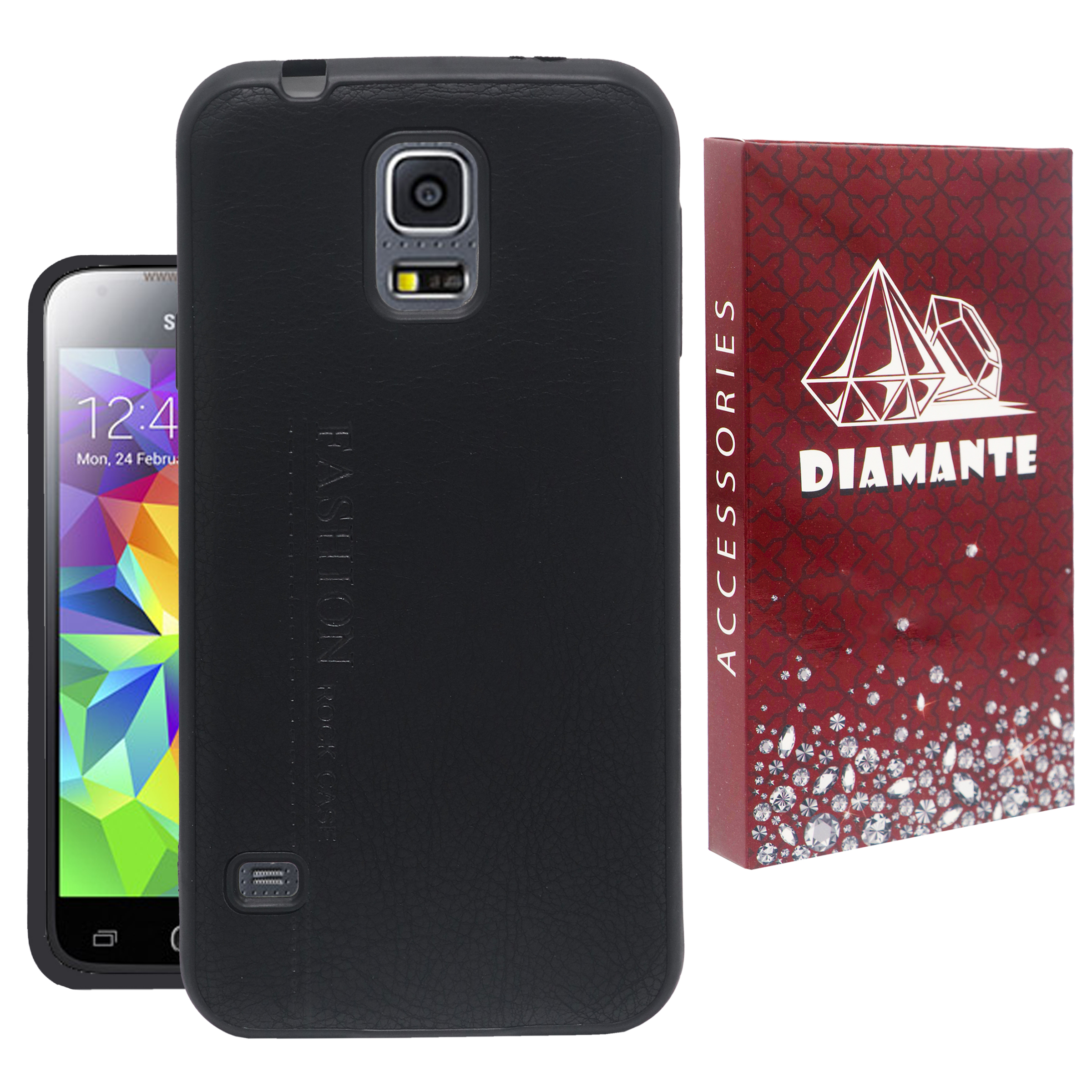 کاور دیامانته مدل Dignity Rd مناسب برای گوشی موبایل سامسونگ Galaxy S5