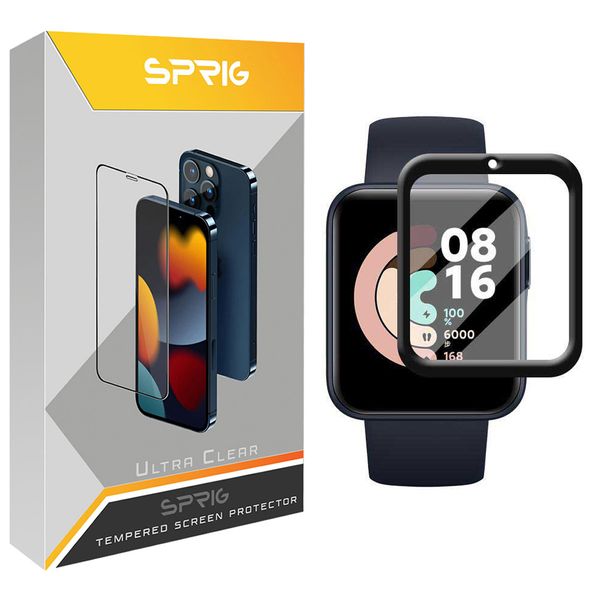   محافظ صفحه نمایش نانو اسپریگ مدل SPG مناسب برای ساعت هوشمند شیائومی Mi Watch Lite