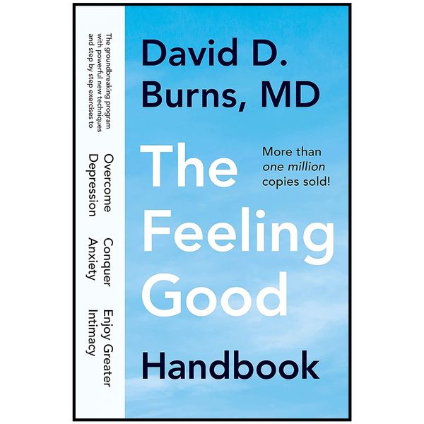 کتاب The Feeling Good Handbook اثر David D. Burns انتشارات Plume