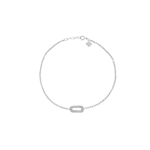 دستبند طلا 18 عیار زنانه ماوی گالری مدل آرن آرین س