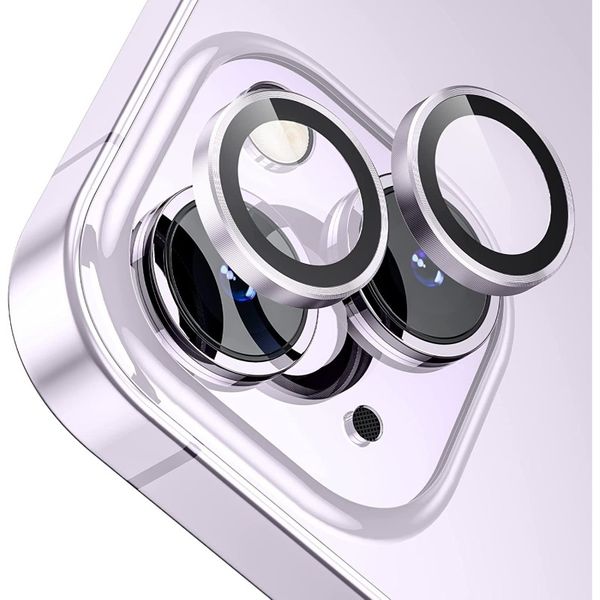محافظ لنز دوربین مدل رینگی مناسب برای گوشی موبایل اپل Iphone 14 /14 plus