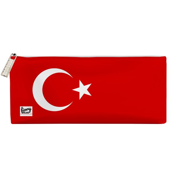 جامدادی مستر راد مدل پرچم ترکیه fiory 2019