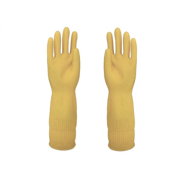 دستکش نظافت خزر طلائی پریل مدل KtM 