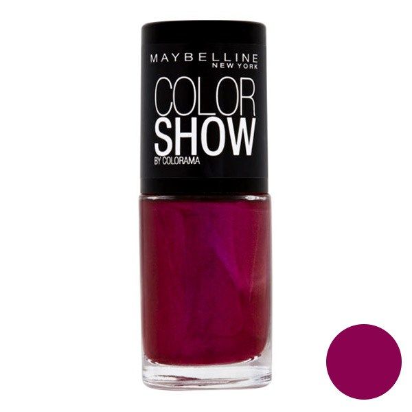 لاک ناخن Maybelline مدل Vao Colorshow Berry Fusion 354