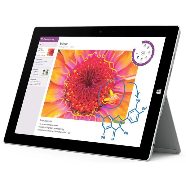تبلت مایکروسافت مدل Surface 3 4G - B ظرفیت 128 گیگابایت
