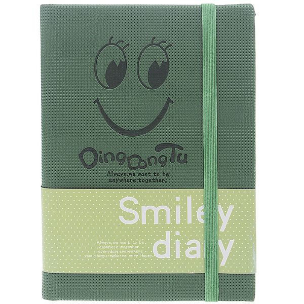 دفتر یادداشت ونوشه طرح Smiley Diary