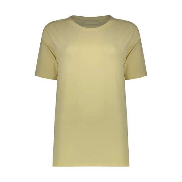 تی شرت آستین کوتاه زنانه مدل RAMESH 00866524 رنگ زرد