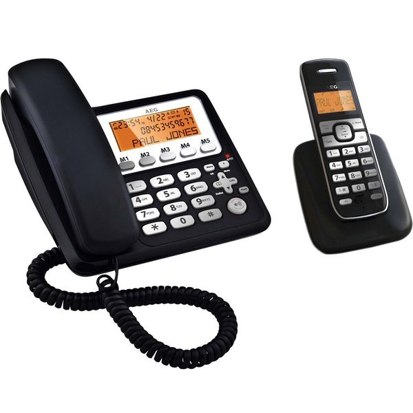 تلفن آ ا گ مدل Voxtel D210 Combo