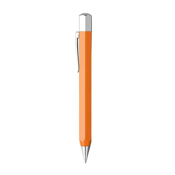 خودکار فابر کاستل مدل Ondoro precious resin orange-Ballpoint pen کد 150930