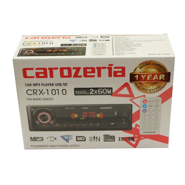 پخش کننده خودرو کاروزریا مدل CRX-1010