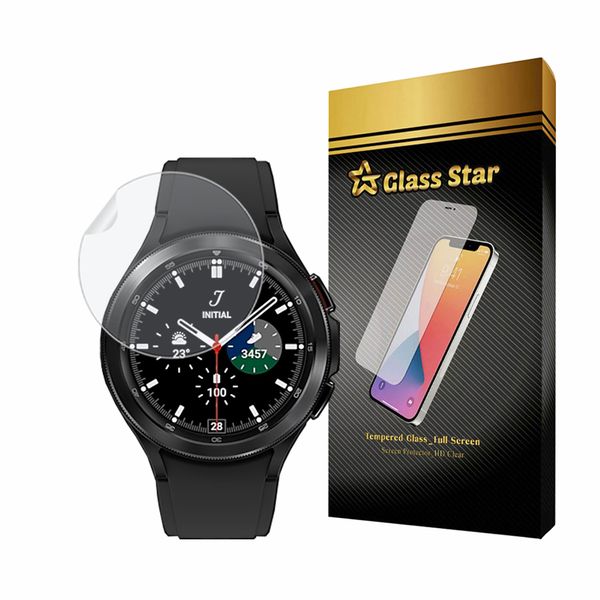  محافظ صفحه نمایش هیدروژل گلس استار مدل MTBWS مناسب برای ساعت هوشمند سامسونگ Galaxy Watch 4 Classic 42mm