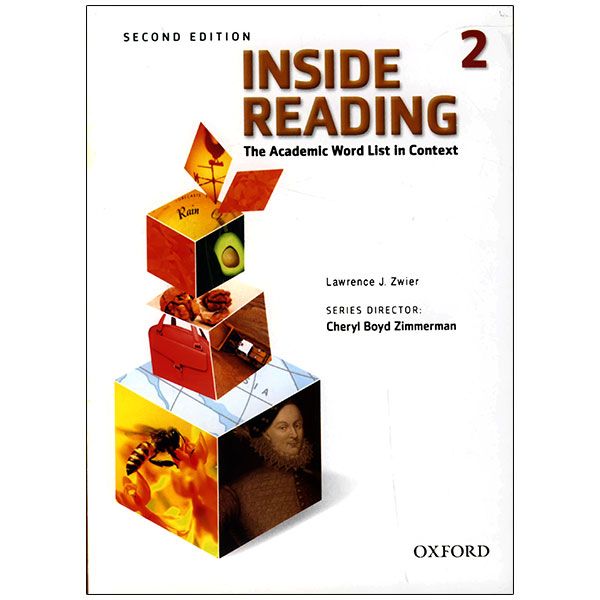 کتاب Inside Reading 2nd 2 اثر Lawrence J. Zwier انتشارات آکسفورد 