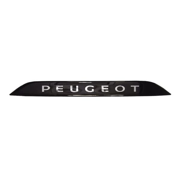 ورد پلیت شیشه عقب خودرو پژو مدل ژله ای مناسب برای پژو 206