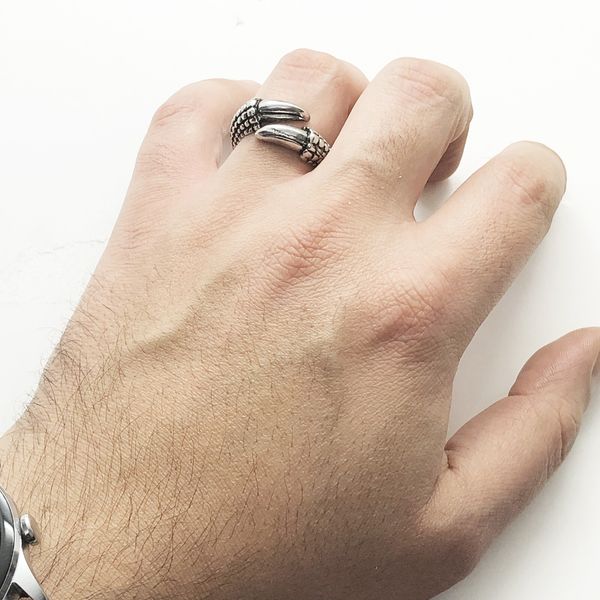 انگشتر مردانه مدل سوسماری