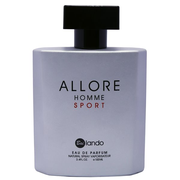 ادو پرفیوم مردانه بای لندو مدل Allore Homme Sport حجم 100 میلی لیتر
