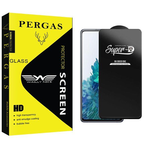 محافظ صفحه نمایش وایلی نایس مدل Pergas SuperD مناسب برای گوشی موبایل سامسونگ Galaxy S20 Fe 5G