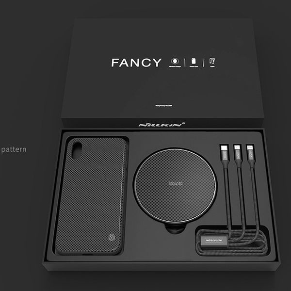 مجموعه لوازم جانبی نیلکین مدل Fancy 11 مناسب برای گوشی موبایل اپل Iphone 11 
