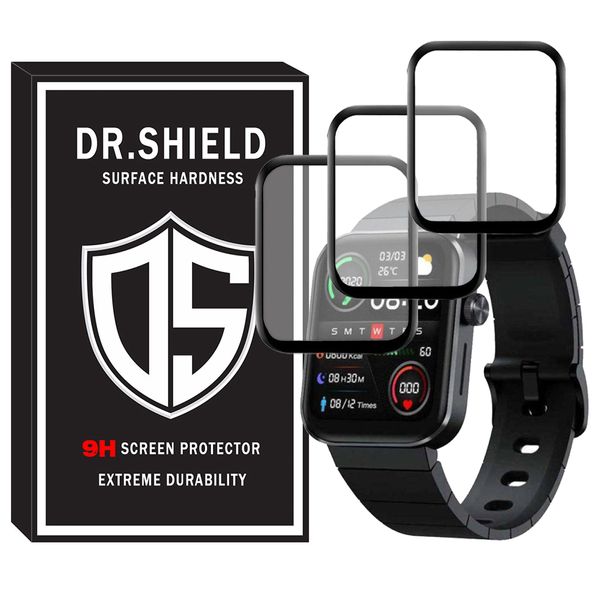 محافظ صفحه نمایش دکترشیلد مدل DR-PM مناسب برای ساعت هوشمند شیائومی Smart Watch T1 بسته سه عددی