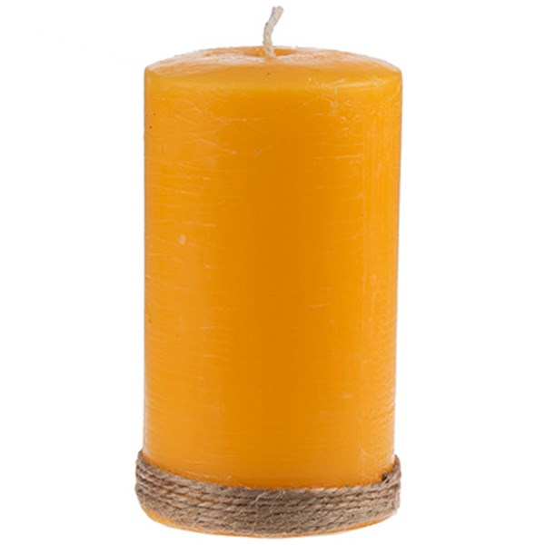 شمع دست ساز طرح ساده کد SA-1006