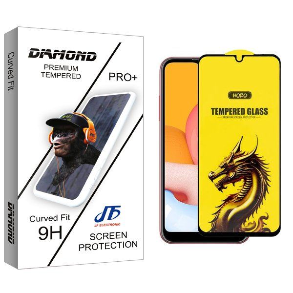 محافظ صفحه نمایش جی اف مدل Diamond Y-Horo مناسب برای گوشی موبایل سامسونگ Galaxy A01