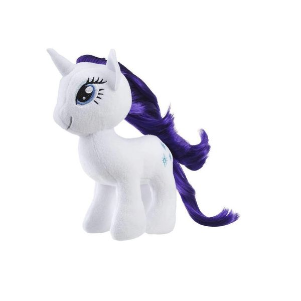 عروسک هاسبرو مدل My Little Pony Rarity کد E0437 - E0032 ارتفاع 17 سانتی متر