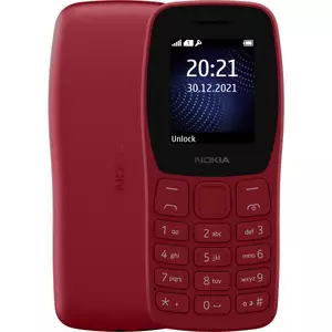 گوشی موبایل نوکیا مدل 105 2022 دو سیم کارت ظرفیت 4 مگابایت و رم 4 مگابایت 