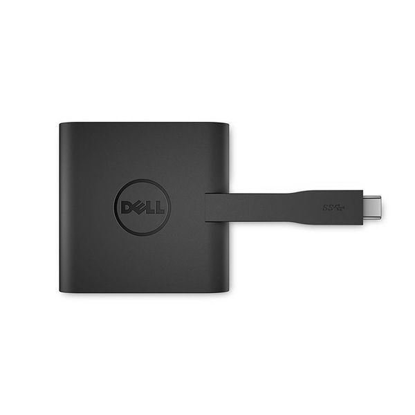 مبدل USB-C به HDMI /USB/LAN دل مدلDA200-M