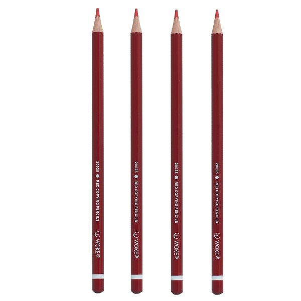مداد قرمز ووک مدل 20025 بسته 4 عددی