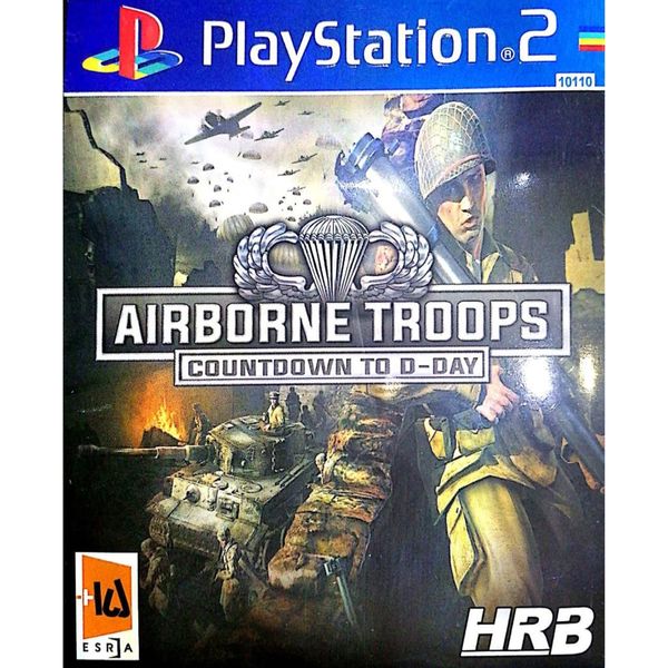 بازی Airborne Troops مخصوص پلی استیشن 2