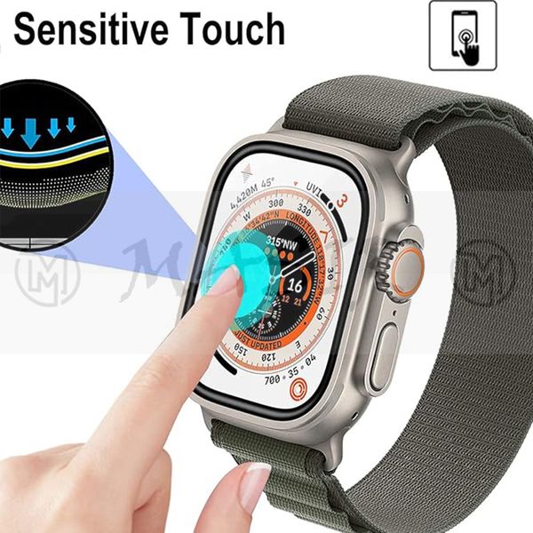 محافظ صفحه نمایش نانو مسیر مدل PMMA مناسب برای ساعت هوشمند شیائومی Redmi watch