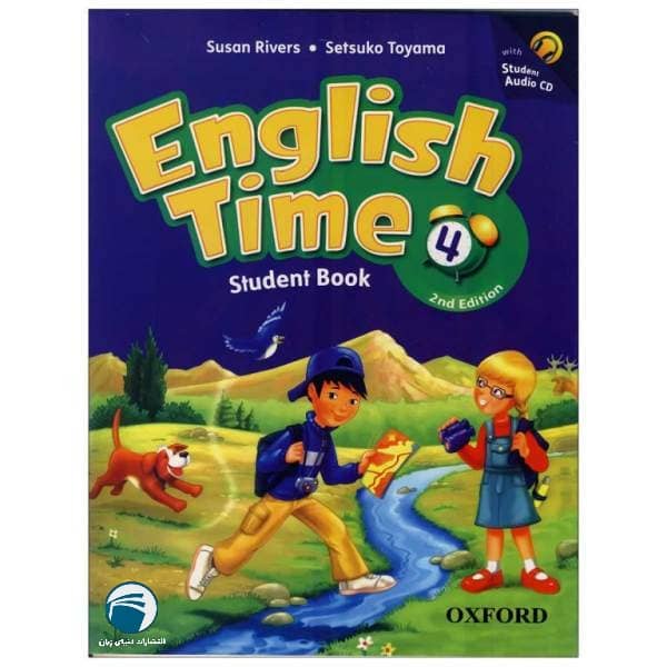 کتاب English Time 4 اثر Susan River and Setsoko Toyama انتشارات دنیای زبان