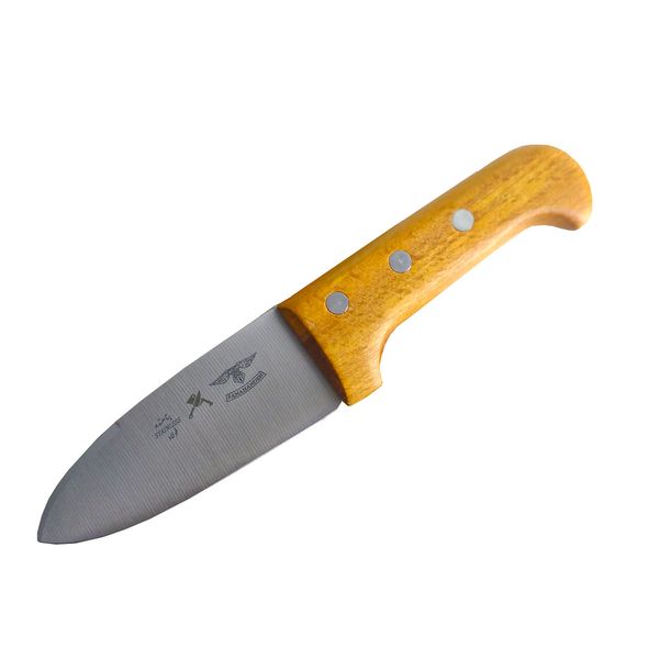 چاقو آشپزخانه پناهنده مدل چوبی کد STN01.20
