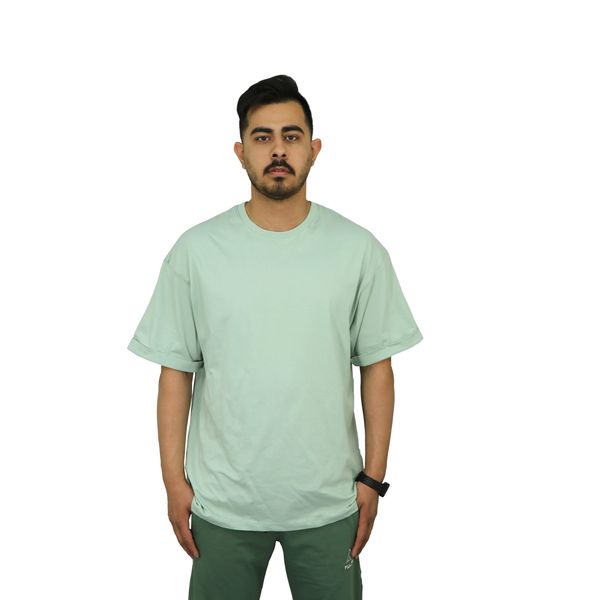 تی شرت اورسایز مردانه مالدینی مدل T-365