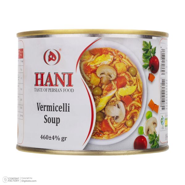 سوپ ورمیشل هانی - 460 گرم