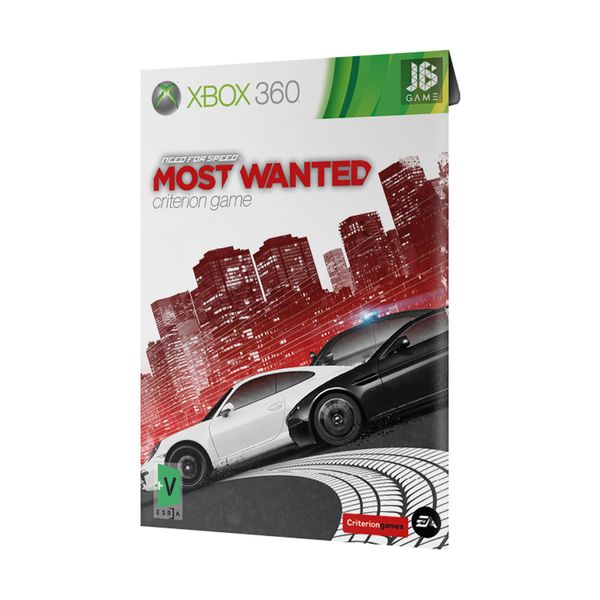 بازی Need For Speed Most Wanted 2012 مخصوص Xbox 360 نشر جی بی تیم
