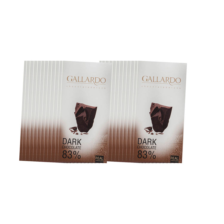 شکلات 83 درصد گالاردو فرمند -100 گرم بسته 36 عددی