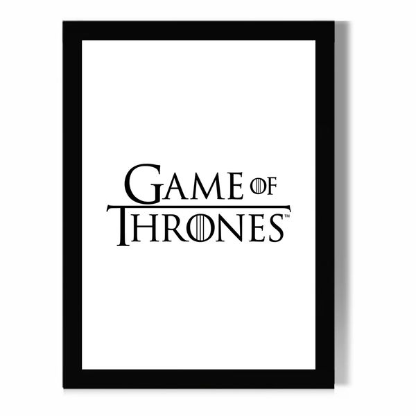 تابلو مدل دیواری طرح سریال گیم آف ترونز | Game of Thrones کد FD145