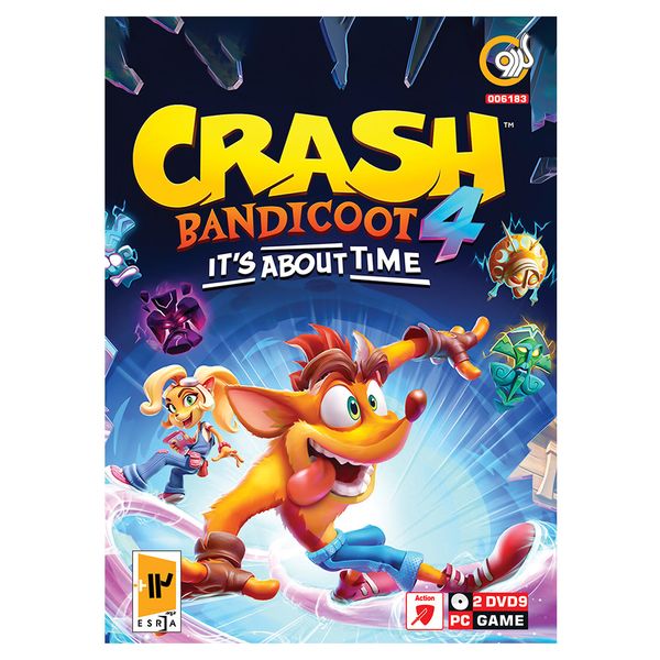 بازی Crash Bandicoot 4 It&amp;#39;s About Time مخصوص PC نشر گردو