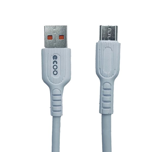 کابل تبدیل USB به USB-C اکو مدل A86 طول 1 متر