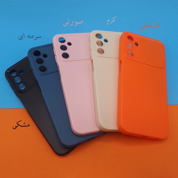 کاور آکادا مدل Simple مناسب برای گوشی موبایل سامسونگ Galaxy A23