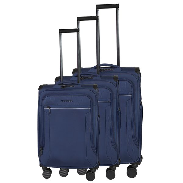مجموعه سه عددی چمدان ویراژ مدل TOLEDO